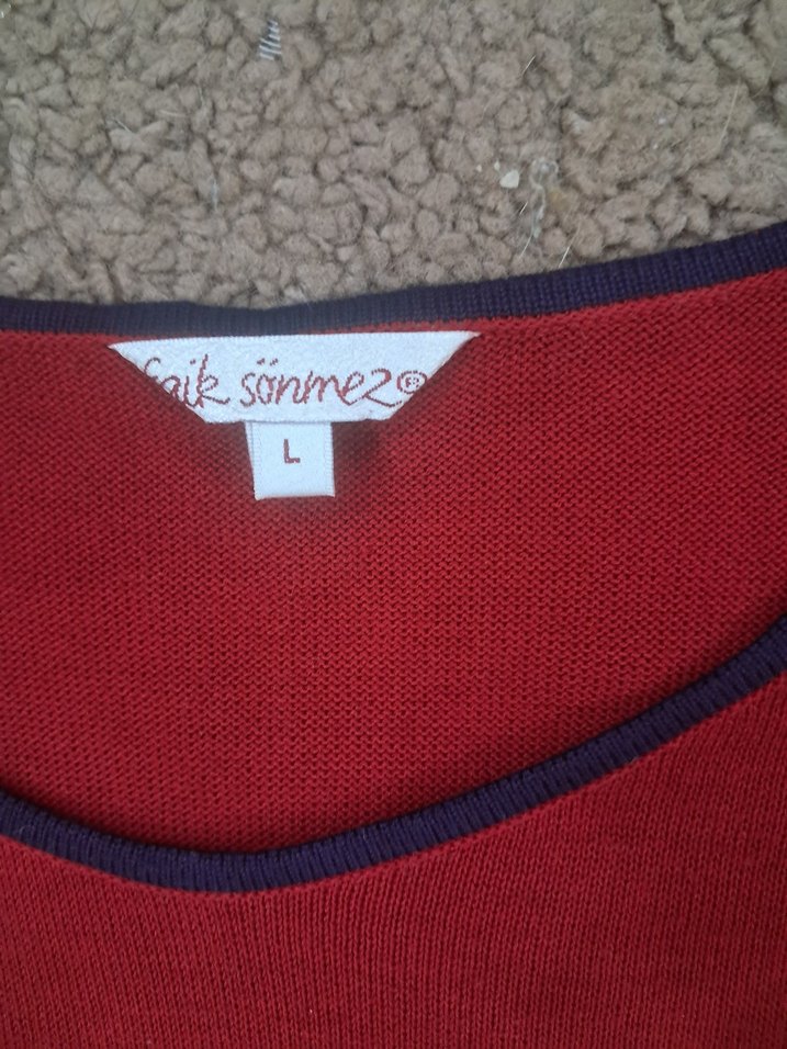 faik sönmez çok şık bluz - Görsel 3