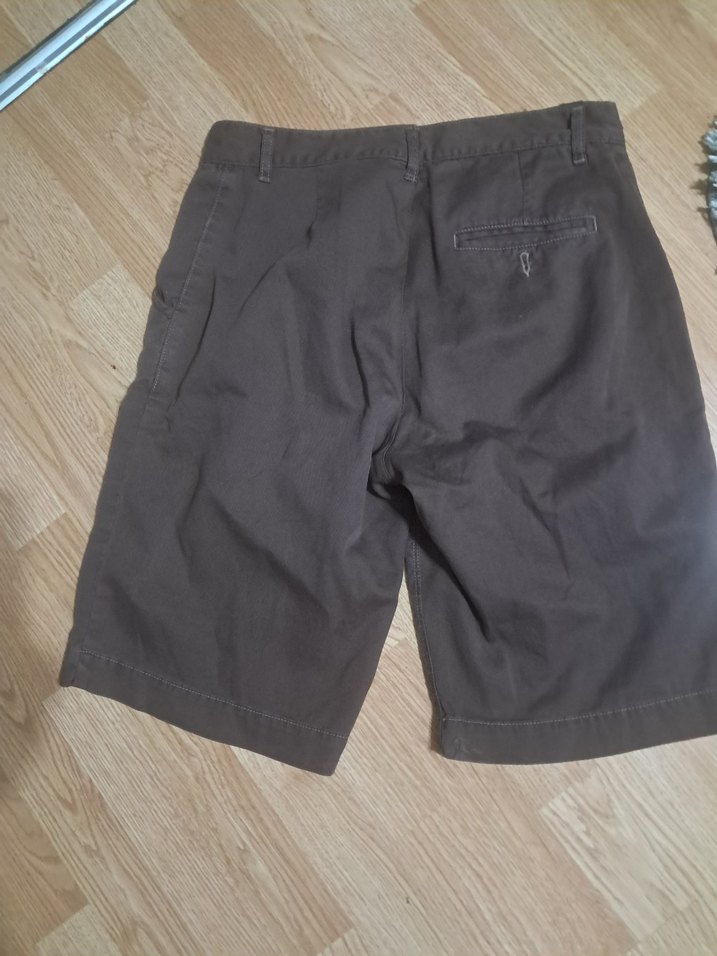 Gevşek Kesim Kahverengi Denim Pantolon - Görsel 2