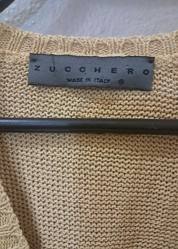 Bej ve Gri Örgü Kadın Kazak İtalyan marka kaliteli - Görsel 2