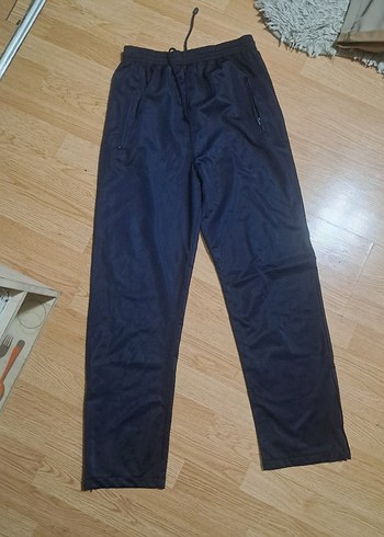 Erkek Çocuk Lacivert Rahat Kesim Eşofman Altı - Görsel 2