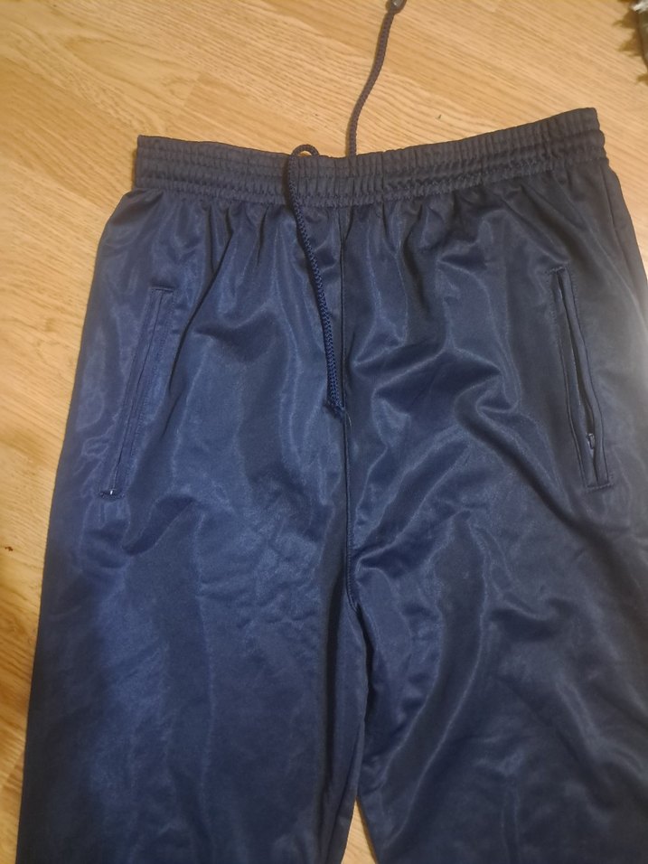 Erkek Çocuk Lacivert Rahat Kesim Eşofman Altı - Görsel 4