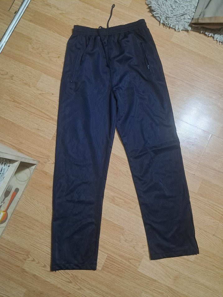 Erkek Çocuk Lacivert Rahat Kesim Eşofman Altı - Görsel 2