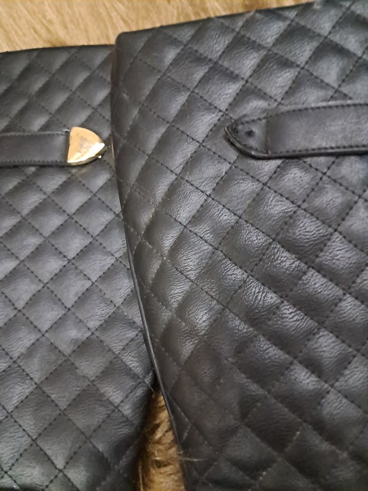 Dolgu Topuklu Diz Boyu çizme - Görsel 2