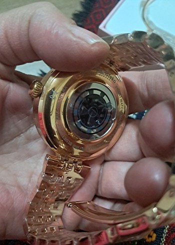 HainoTeko Altın Renk Akıllı Saat Seti - Görsel 8