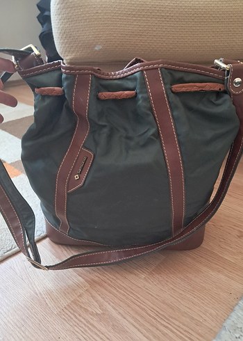 samsonite Deri Tokalı Kadın Çanta