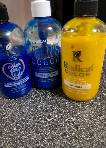 ACACIA EAN'S Saç Boyası Seti - Görsel 3