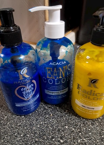 ACACIA EAN'S Saç Boyası Seti - Görsel 5