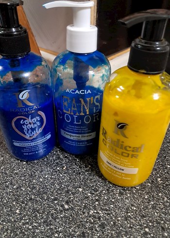 ACACIA EAN'S Saç Boyası Seti - Görsel 6