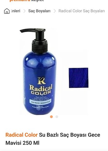 ACACIA EAN'S Saç Boyası Seti - Görsel 4