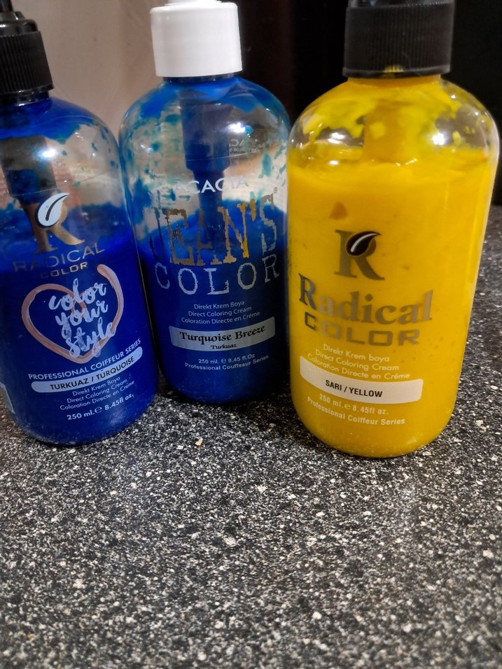 ACACIA EAN'S Saç Boyası Seti - Görsel 3