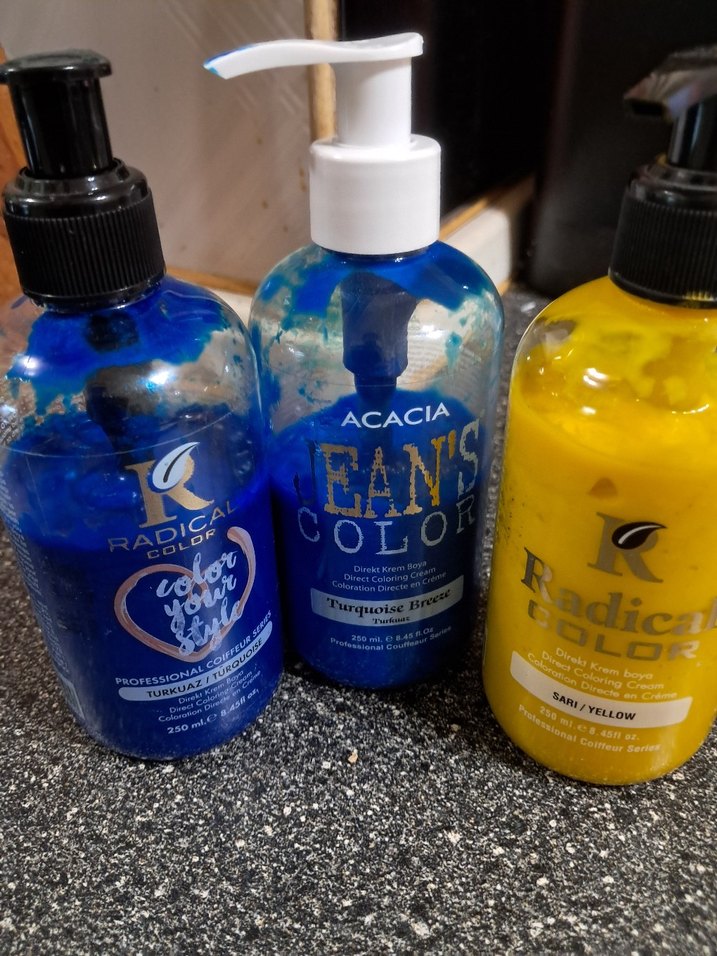 ACACIA EAN'S Saç Boyası Seti - Görsel 5