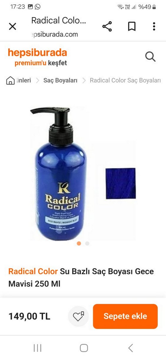 ACACIA EAN'S Saç Boyası Seti - Görsel 4