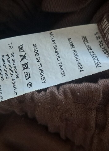 Disney eşofman altı - Görsel 3