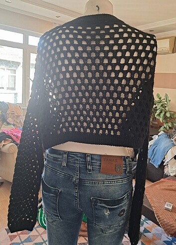 Diğer File bluz
