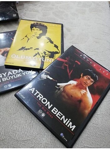 Seri film bruce lee 