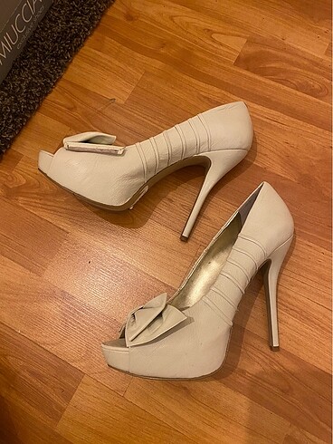 39 Beden Nine West Düğün Nikah Ayakkabısı