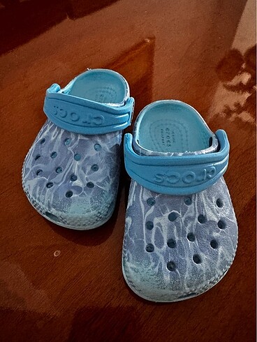Orijinal crocs bebek terlik