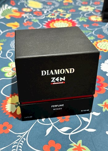 Zen Diamond Markalı Boş Parfüm Kutusu