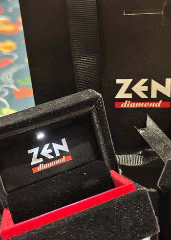 Beden ZEN Markalı Boş Yüzük Kutusu ve Poşet