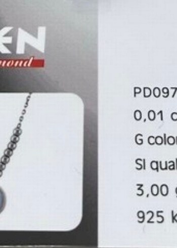 ZEN Markalı Göz Motifli Kadın Kolye - Görsel 5