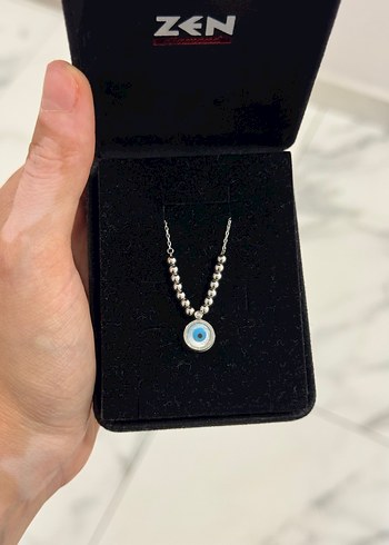 Zen Diamond ZEN Markalı Göz Motifli Kadın Kolye