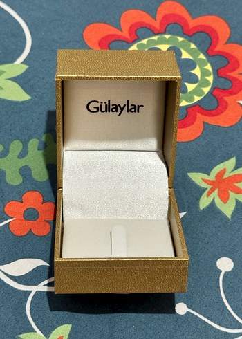 Diğer GÜLAYLAR Markalı Boş Yüzük Kutusu