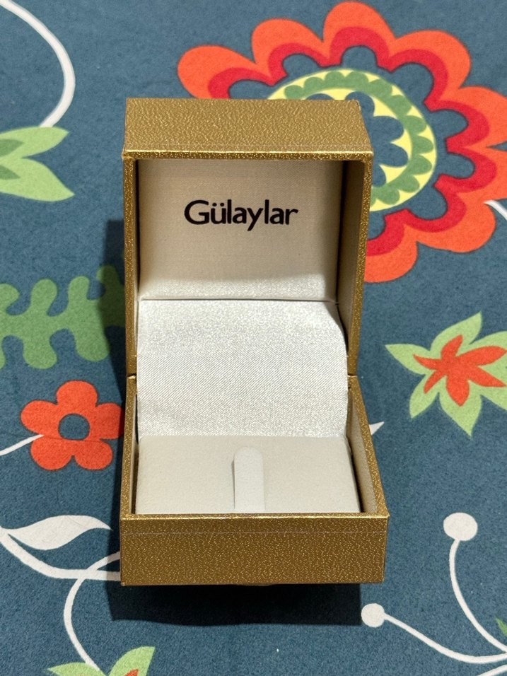 GÜLAYLAR Markalı Boş Yüzük Kutusu - Görsel 2