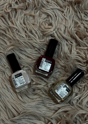 Golden Rose Markalı Keratin Ojeler - Görsel 2