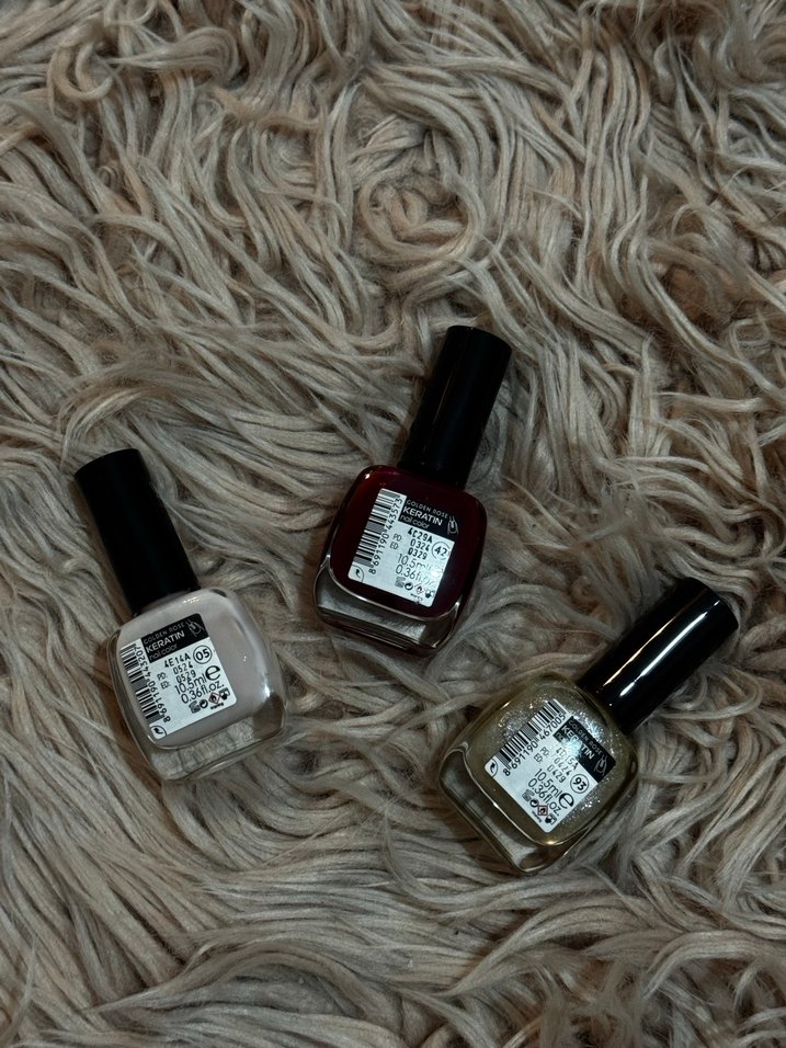 Golden Rose Markalı Keratin Ojeler - Görsel 2