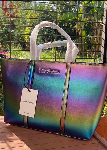 Juicy Couture Parlak Çok Renkli Kadın Çanta - Görsel 2
