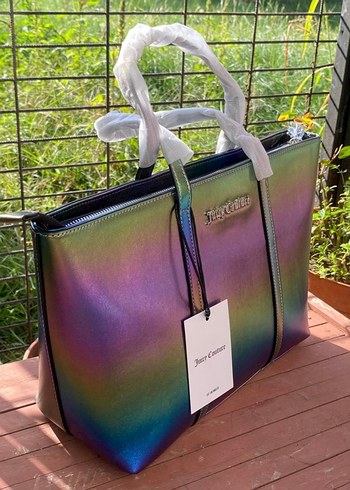 Juicy Couture Parlak Çok Renkli Kadın Çanta - Görsel 4