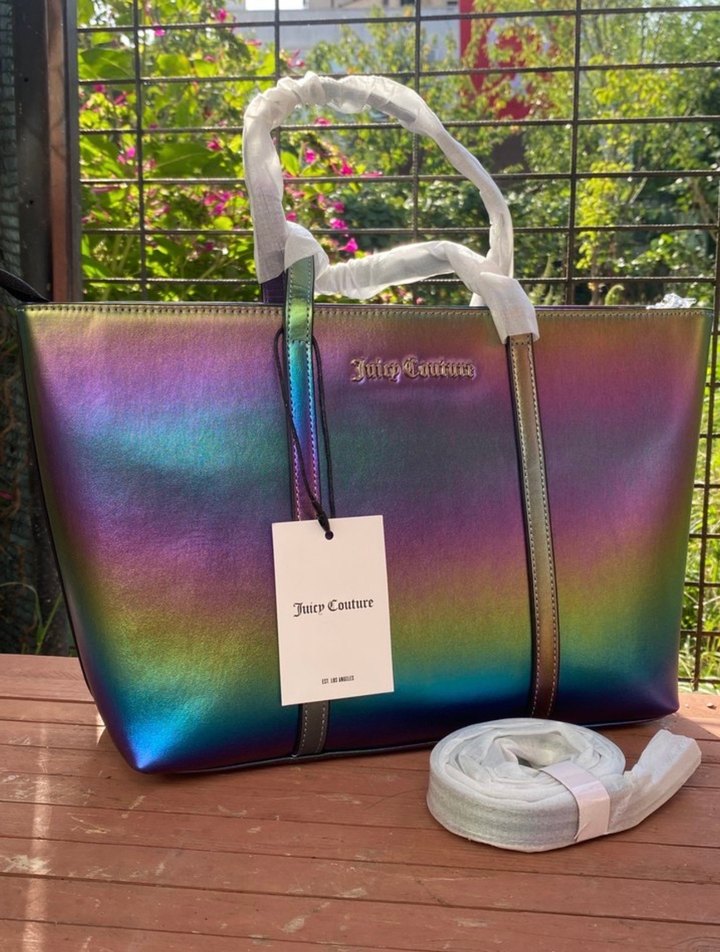Juicy Couture Parlak Çok Renkli Kadın Çanta - Görsel 3