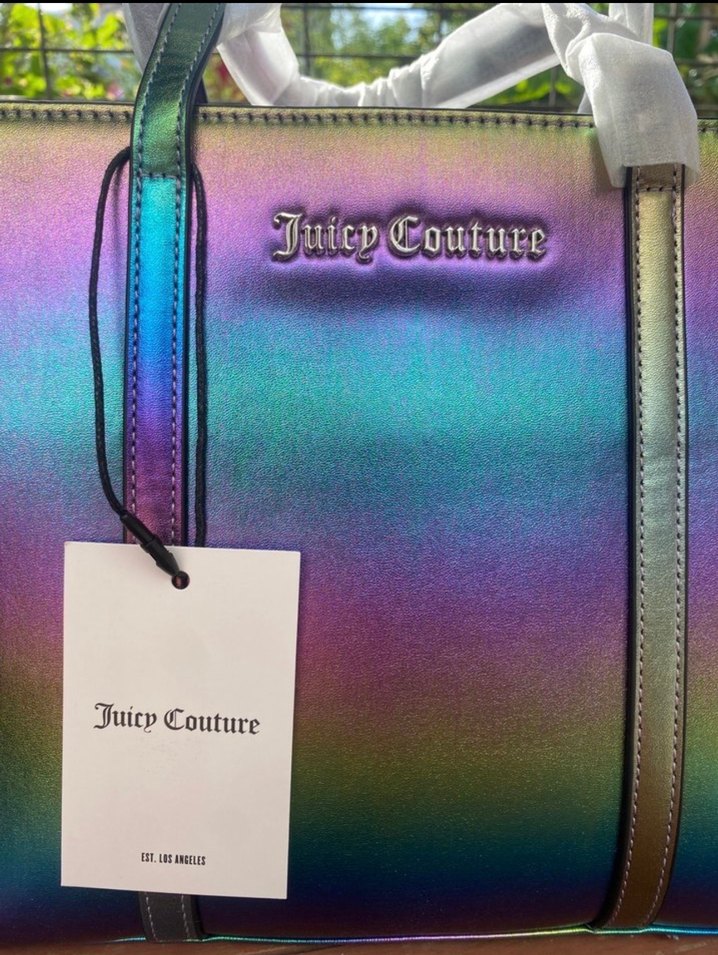 Juicy Couture Parlak Çok Renkli Kadın Çanta - Görsel 5