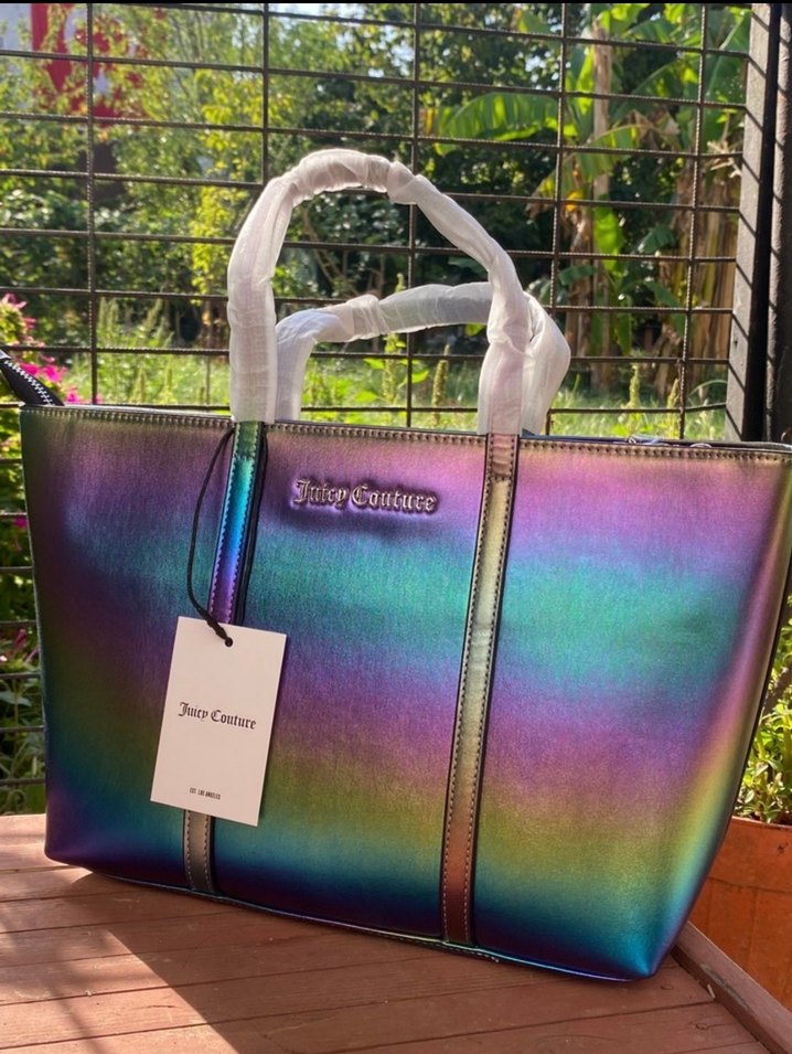 Juicy Couture Parlak Çok Renkli Kadın Çanta - Görsel 2