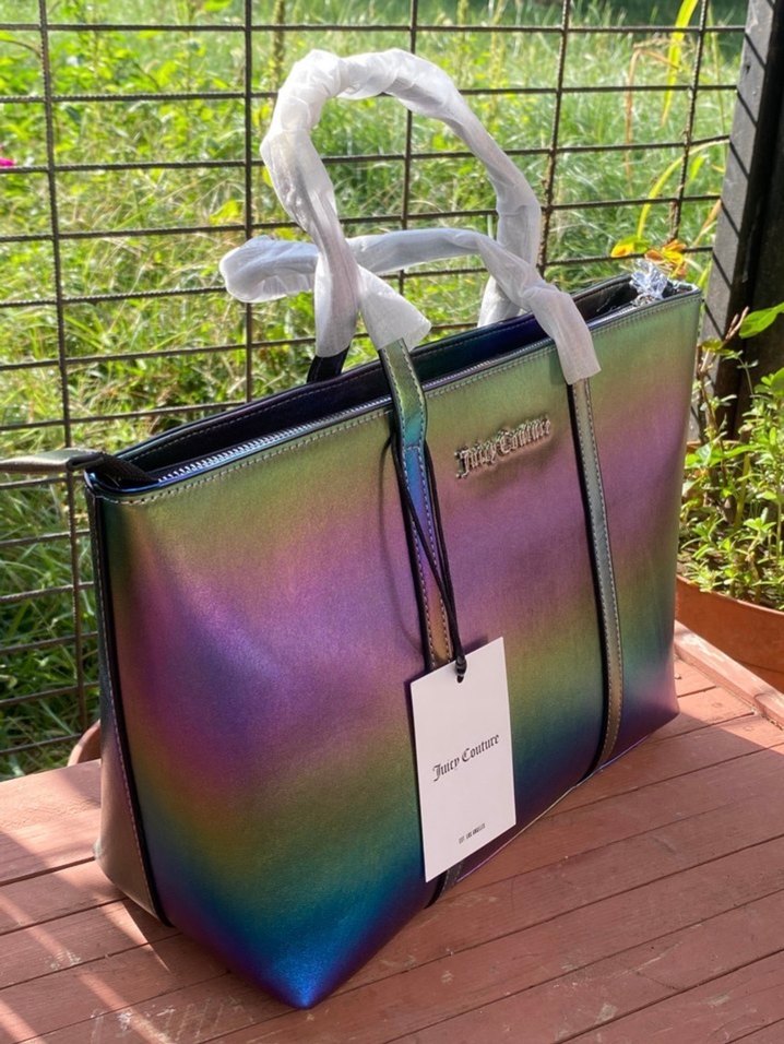 Juicy Couture Parlak Çok Renkli Kadın Çanta - Görsel 4