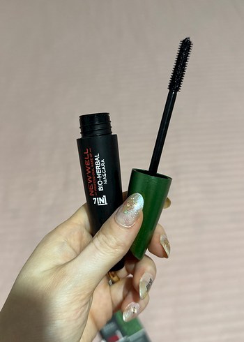 New Well 7'si 1 Arada Bio Bitkisel Maskara - Görsel 4