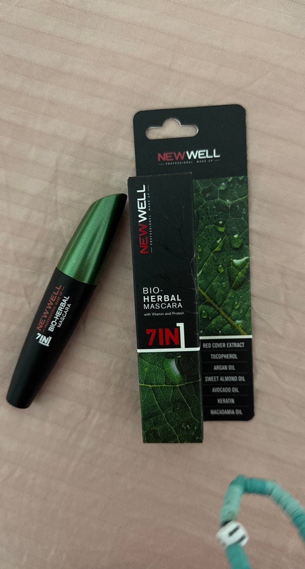 New Well 7'si 1 Arada Bio Bitkisel Maskara - Görsel 3