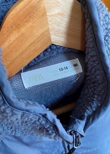 s Beden lacivert Renk ZARA POLAR CEKET