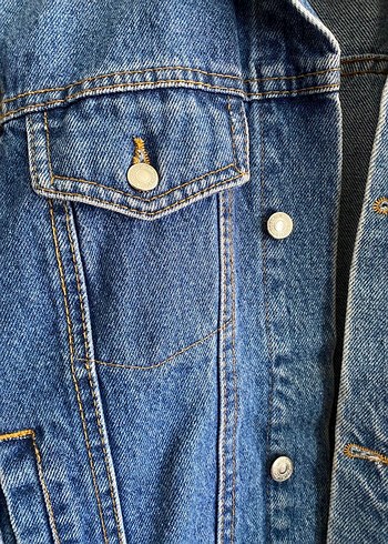 13-14 Yaş Beden mavi Renk LEVIS KIZ ÇOCUK JEAN CEKET