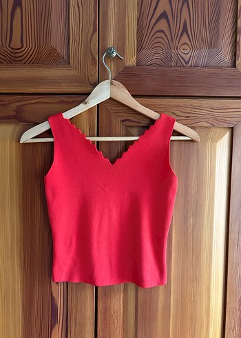 DİLVİN ASKILI TRİKO BLUZ - Görsel 4