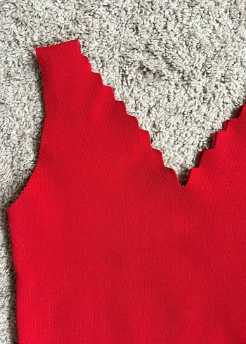 DİLVİN ASKILI TRİKO BLUZ - Görsel 3