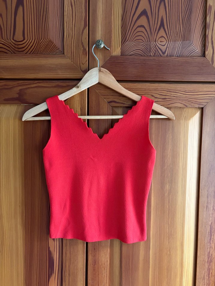 DİLVİN ASKILI TRİKO BLUZ - Görsel 4