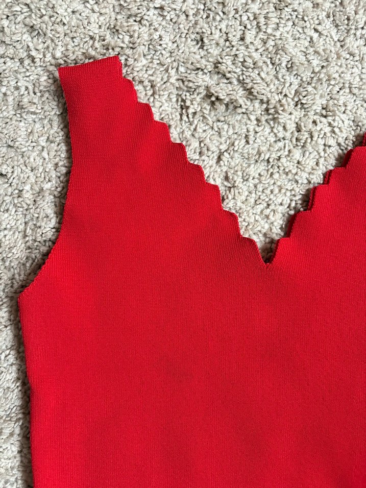 DİLVİN ASKILI TRİKO BLUZ - Görsel 3