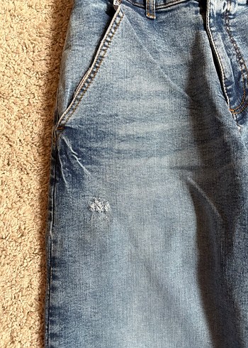 BOL KESİM YIRTIK JEAN - Görsel 4