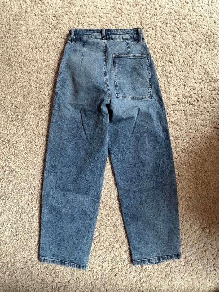 BOL KESİM YIRTIK JEAN - Görsel 5