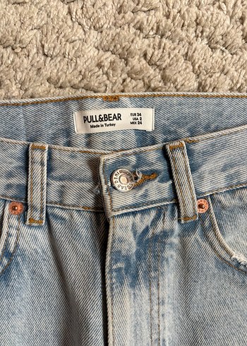 PULL&BEAR YIRTIK JEAN - Görsel 3