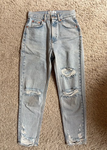 PULL&BEAR YIRTIK JEAN - Görsel 2