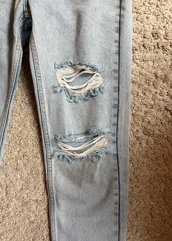 PULL&BEAR YIRTIK JEAN - Görsel 6