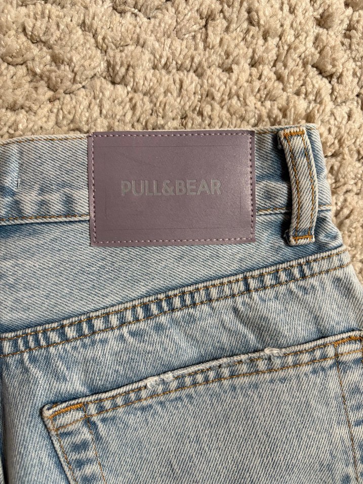 PULL&BEAR YIRTIK JEAN - Görsel 4