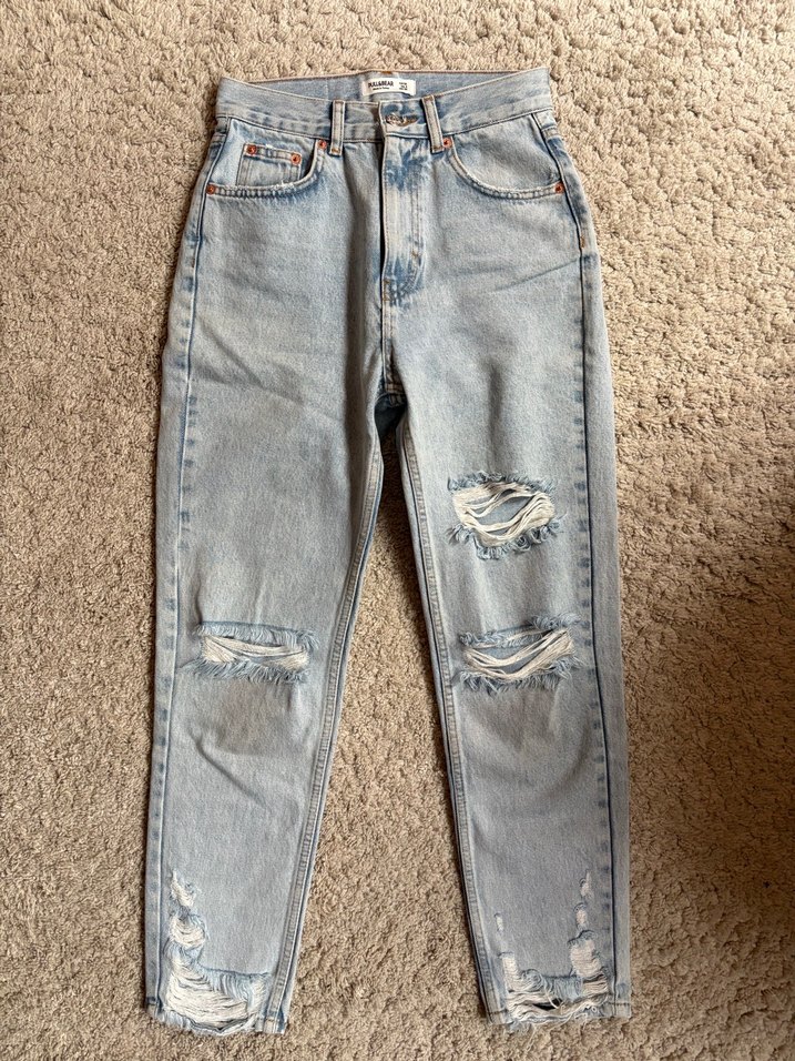 PULL&BEAR YIRTIK JEAN - Görsel 2